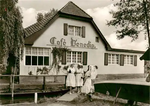 AK / Ansichtskarte  Spreewald_Region Cafe Venedig 