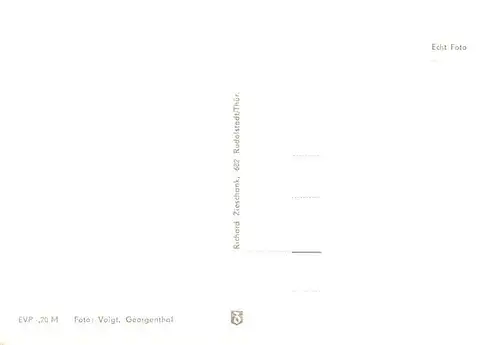 AK / Ansichtskarte  Georgenthal_Gotha Fliegeraufnahme Georgenthal Gotha