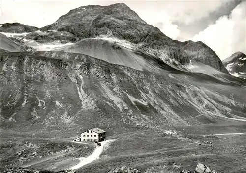 AK / Ansichtskarte  Albula Hospiz mit Piz Uertsch Albula