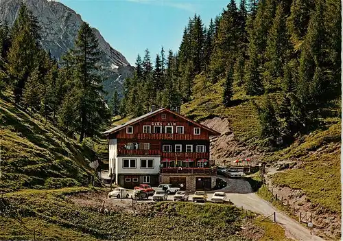 AK / Ansichtskarte  Ramsau_am_Dachstein_Schladming_Obersteiermark_AT Alpengasthof Gloes Alm 