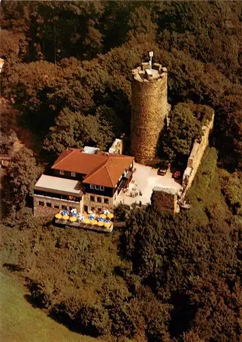 AK / Ansichtskarte  Salach Burg Staufeneck Fliegeraufnahme Salach