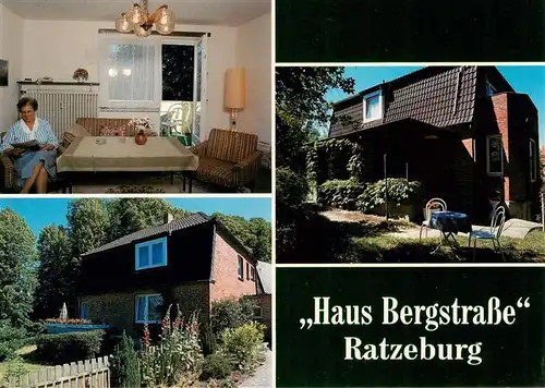 AK / Ansichtskarte  Ratzeburg Haus Bergstrasse Zimmer Garten Ratzeburg