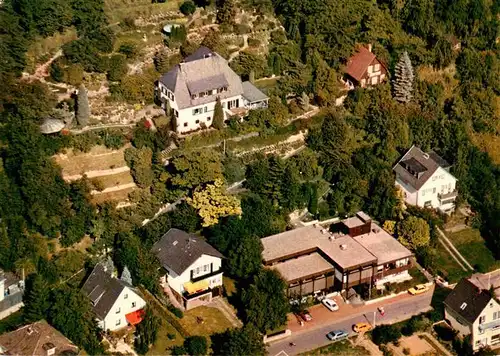 AK / Ansichtskarte  Rhoendorf Stiftung Bundeskanzler Adenauer Haus Fliegeraufnahme Rhoendorf