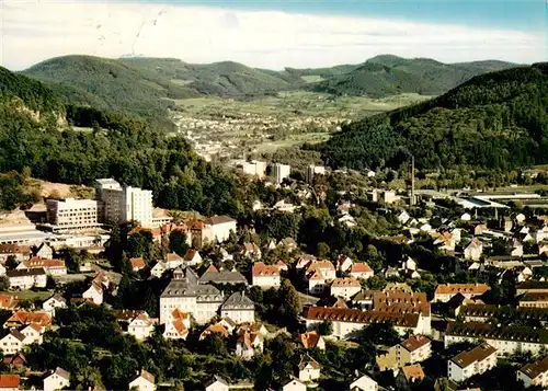 AK / Ansichtskarte  Lahr_Baden Fliegeraufnahme Lahr_Baden