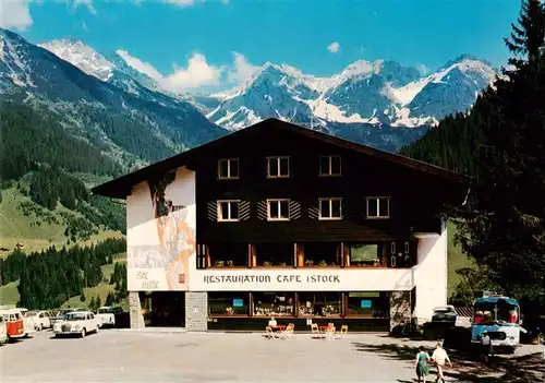 AK / Ansichtskarte  Mittelberg_Kleinwalsertal_AT Hotel Alte Krone 