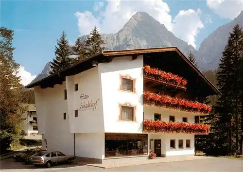 AK / Ansichtskarte  Biberwier_Tirol_AT Haus Schachtkopf Ferienwohnungen 