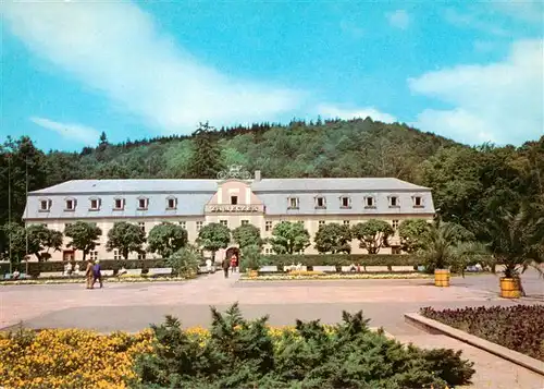 AK / Ansichtskarte  Kudowa-Zdroj_Bad_Kudowa_Niederschlesien Sanatorium Zameczek 