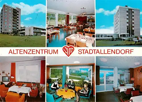 AK / Ansichtskarte 73882624 Stadtallendorf Altenzentrum Gastraeume Zimmer Stadtallendorf