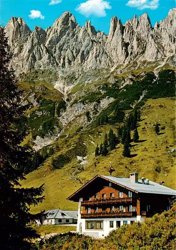 AK / Ansichtskarte  Bischofshofen_am_Zimmerberg_AT Arturhaus mit Hochkoenig 