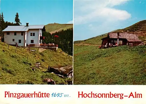 AK / Ansichtskarte  Piesendorf_Pinzgau_AT Pinzgauerhuette Hochsonnberg Alm 