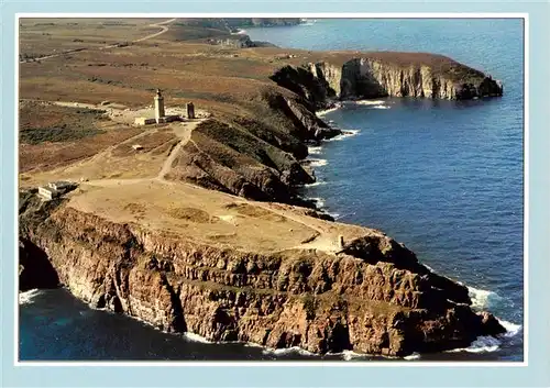 AK / Ansichtskarte  Le_Cap_Frehel_Cotes_d_Armor_Bretagne La pointe du Cap et ses falaises Vue aerienne 