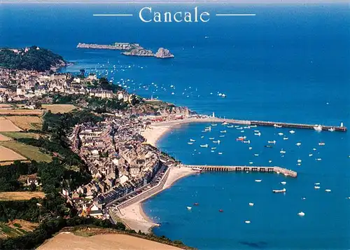 AK / Ansichtskarte  Cancale_35 Vue aerienne 