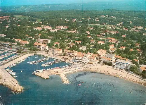 AK / Ansichtskarte  Saint-Cyr_-sur-Mer_83_Var Vue aerienne du Port 