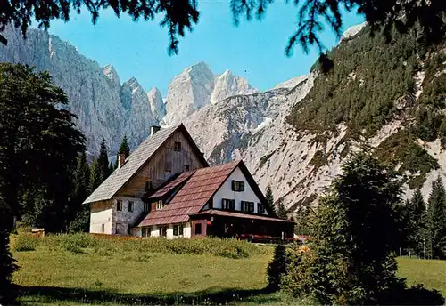 AK / Ansichtskarte  Tamar_z_Jalovcem_Slovenia Dom v Tamarju 