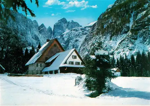 AK / Ansichtskarte  Tamar_z_Jalovcem_Slovenia Dom v Tamarju 