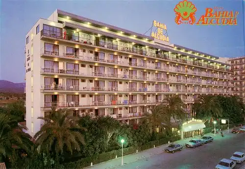 AK / Ansichtskarte  Alcudia_Mallorca_ES Hotel Bahia de Alcudia 