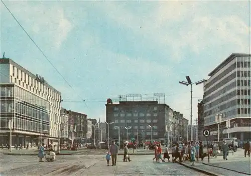 AK / Ansichtskarte  Katowice_PL Rynek 