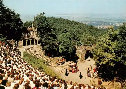 AK / Ansichtskarte  Thale_Harz Harzer Bergtheater Thale_Harz