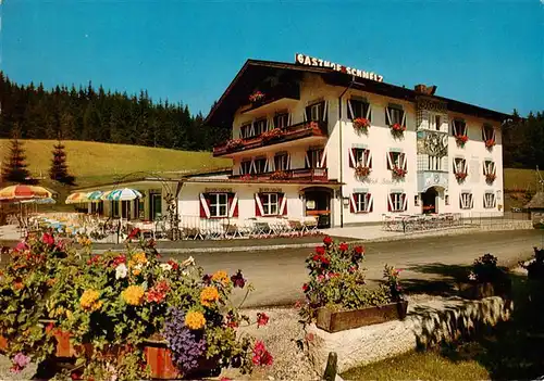 AK / Ansichtskarte  Inzell Gasthaus Schmelz Inzell