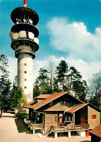 AK / Ansichtskarte 73882703 Baden-Baden Turm Fremersberg Baden-Baden