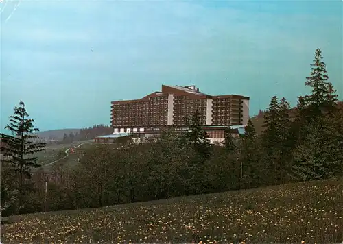 AK / Ansichtskarte  Zakopane_Tatra_PL Hotel Orbis Kasprowy 