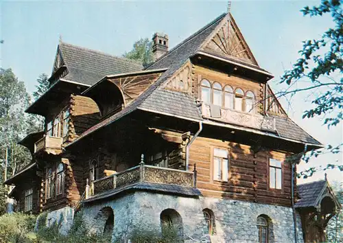 AK / Ansichtskarte 73882736 Zakopane_Tatra_PL Hotel 