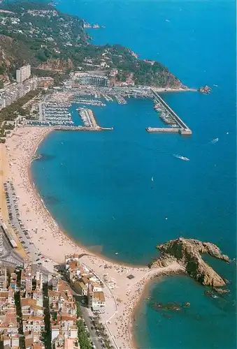 AK / Ansichtskarte  Blanes_Costa_Brava_ES Barrio de SAuguer y Sa Palomera 