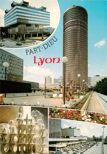 AK / Ansichtskarte  Lyon_69_Rhone La Part Dieu Vue d'ensemble 