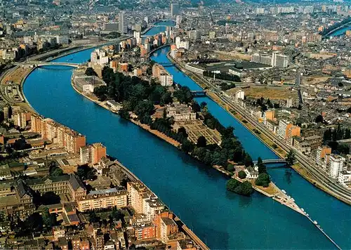 AK / Ansichtskarte  Liege_Luettich Fliegeraufnahme Liege Luettich