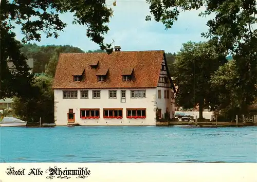 AK / Ansichtskarte  Buesingen_Hochrhein_BW Hotel Alte Rheinmuehle 