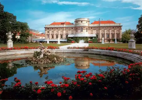 AK / Ansichtskarte  Wien_AT Hotel im Palais Schwarzenberg Brunnen Park 