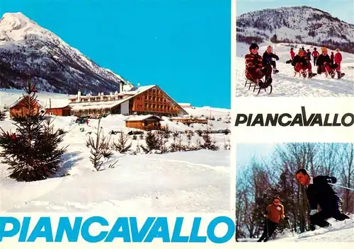 AK / Ansichtskarte  Piancavallo_Aviano_IT La nuova stazione turistica a due passi da casa 