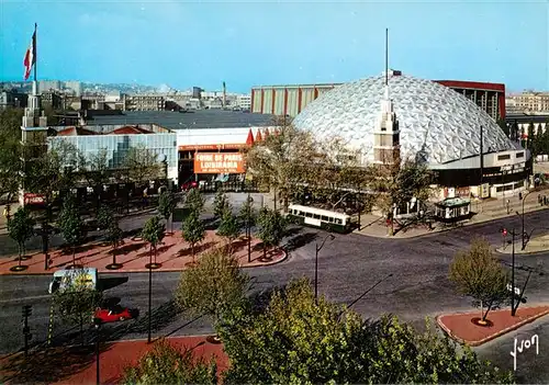 AK / Ansichtskarte  Paris_75 La Porte de Versailles et le Palais des Sports 