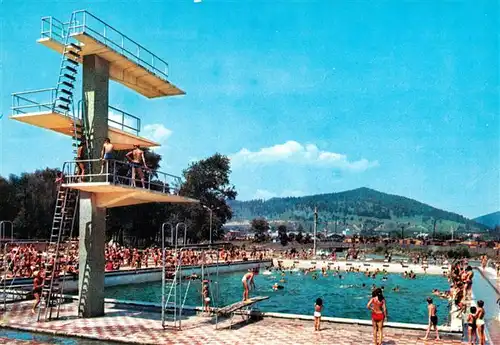 AK / Ansichtskarte 73882775 Piatra-Neamt_RO Schwimmbad  