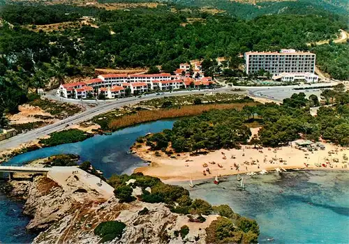 AK / Ansichtskarte  Menorca_Islas_Baleares_ES Hotel Cala Galdana Aljandar Panorama 