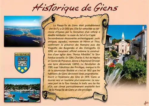 AK / Ansichtskarte  Giens_83_Var Vue partielle 