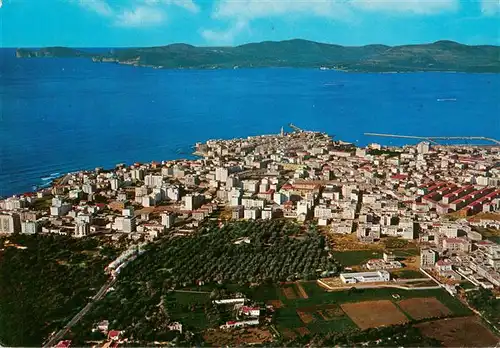 AK / Ansichtskarte  Alghero_Sardegna_IT Vue aerienne 