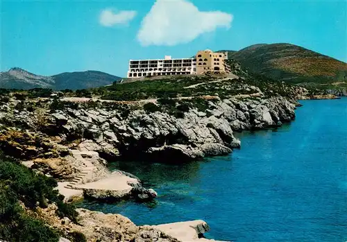 AK / Ansichtskarte 73882788 Alghero_Sardegna_IT Hotel Capocaceta 