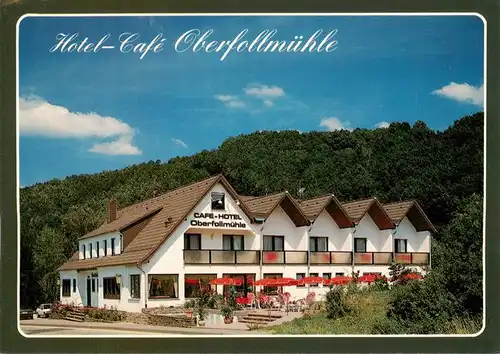 AK / Ansichtskarte 73882789 Eicherscheid_Bad_Muenstereifel Hotel Cafe Oberfollmuehle Eicherscheid_Bad