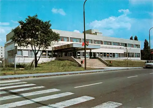 AK / Ansichtskarte  Ajka_BG Postgebaeude 