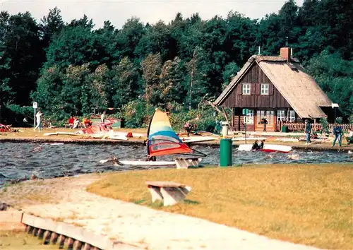 AK / Ansichtskarte  Suedbrookmerland_Aurich_Niedersachsen Meerwarthaus am Grossen Meer 