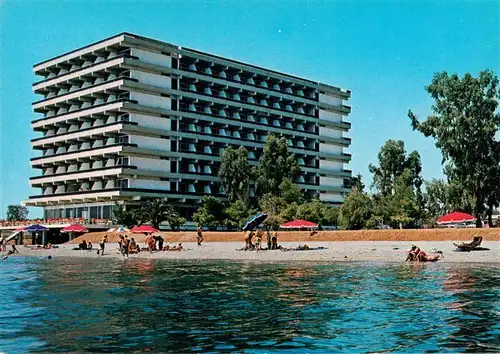 AK / Ansichtskarte 73882828 Agii_Theodori_Corintia_Greece Hotel Chanikian Strand 