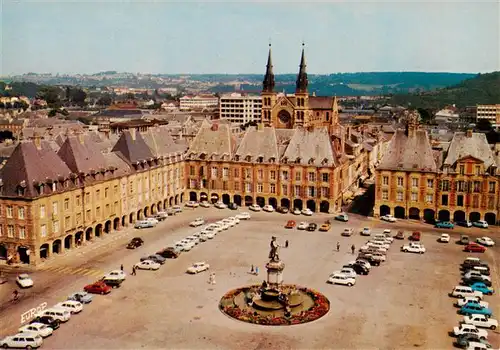 AK / Ansichtskarte  Charleville_-Mezieres_08 La Place Ducale Centre Ville 