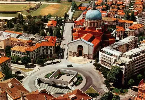 AK / Ansichtskarte  Udine_IT Piazzale XXVI Luglio veduta aerea 