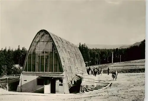 AK / Ansichtskarte  Szklarska_Poreba_Schreiberhau_Riesengebirge_PL Stacja wyciagu krzeselkowego na Szrenice 