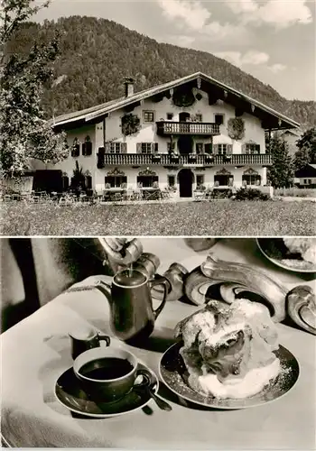 AK / Ansichtskarte  Ruhpolding Cafe Windbeutelgraefin  Ruhpolding