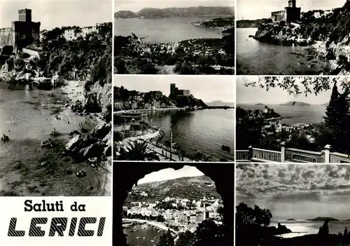 AK / Ansichtskarte 73882867 Lerici_La_Spezia_IT Teilansichten 