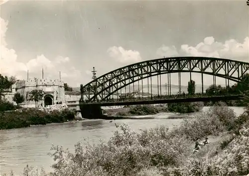 AK / Ansichtskarte  Nisch_Okrug_Nisava_Serbija Bruecke 