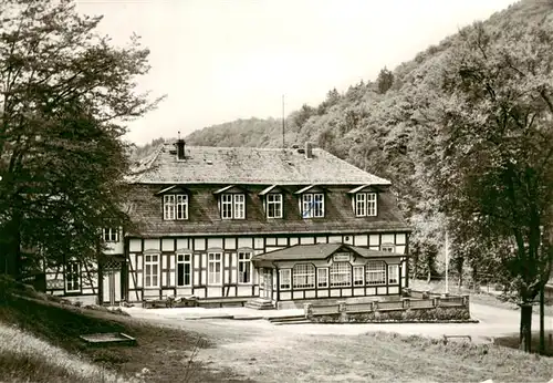 AK / Ansichtskarte  Stolberg_Harz FDGB Erholungsheim Waldfrieden Stolberg Harz