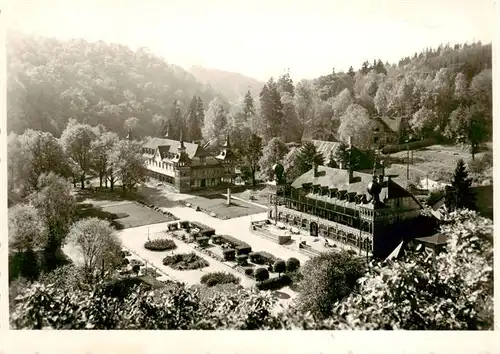 AK / Ansichtskarte 73882880 Alexisbad_Harz Panorama Alexisbad_Harz